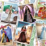 Ravensburger puzzle Barbie: A világ körül 1000 darab