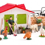 Faunica állatfarm – játékkészlet