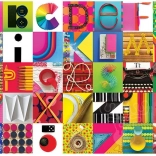 Puzzle Cobble Hill – Talált ábécé, 1000 darab