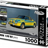 Puzzle Retro-Autók Škoda 130 RS 1000 darab