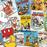 1000 darabos DISNEY puzzle – Mickey világa