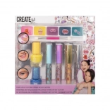 CREATE IT! fémes gyerek sminkkészlet