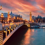 puzzle Pont Alexandre III, Párizs 1000 darab