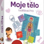 Kis Felfedező Emberi Test társas oktató játék