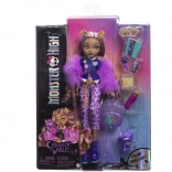 Monster High Clawdeen Wolf baba kiegészítőkkel