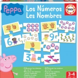 EDUCA puzzle Peppa malac: számolás gyerekeknek