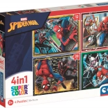 Puzzle Marvel 4 az 1-ben