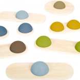 small foot egyensúlyozó kövek kaland