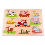 Rakosgató fogantyúkkal - Barátok a farmról és traktor