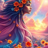 Szivárvány Lány 500 darabos puzzle