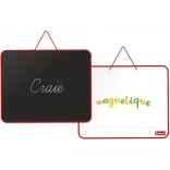 Jeujura többfunkciós fali mágneses tábla 62 × 50 cm kiegészítőkkel