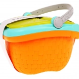 Mega piknikkosár gyerekeknek, 32 darab