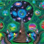 Törpék birodalma puzzle 1000 darab