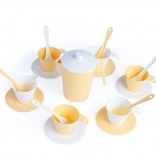 Napsugaras reggel készlet – kávészerviz gyerekeknek