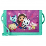 Gyerek pénztárca Gabby's Dollhouse