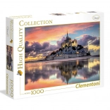 Mont Saint-Michel 1000 darabos puzzle