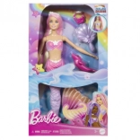 Barbie Malibu sellőlány színváltó funkcióval