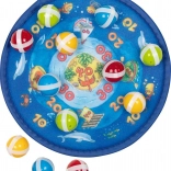 Goki óceános tépőzáras cél t 12 labdával – óceán