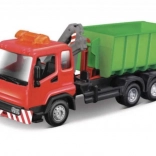 Bburago szerviz jármű kampó emelővel és daruval 1:43