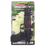 Műanyag pisztoly kis katonáknak