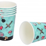 Papír partipoharak HRA 250 ml – 6 darabos csomag