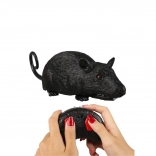 RC patkány távirányítóval, LED szemekkel