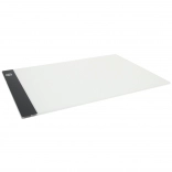 Háttérvilágítású rajztábla LED-del A4 átrajzoláshoz