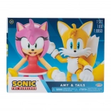 SONIC figurák – Amy és Tails 10 cm