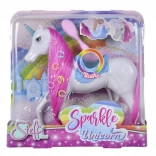 Világító egyszarvú a Steffi babához