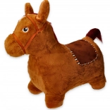 Ugráló ló tokban és pumpával