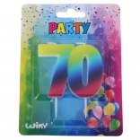 Partigyertya Szivárvány 70