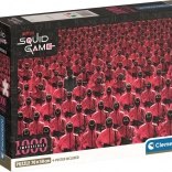 Clementoni puzzle Impossible Nyerd meg a játékot 1000 darab