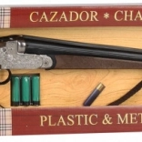 GONHER kétszárnyú vadászpuskája (dupla csövű)