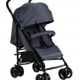 Momi Akira sportbabakocsi – szürke, könnyű és kompakt