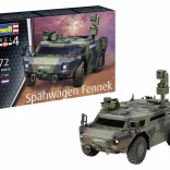 Revell Spähwagen Fennek műanyag makett 1:72
