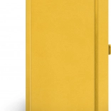 Vonalas NOTIQUE jegyzetfüzet sárga, 13 × 21 cm
