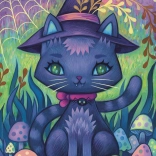 HEYE Dreaming puzzle: Boszorkánymacska, 1000 darab