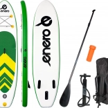 Paddleboard ENERO 300 cm zöld-sárga