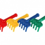 Gyerek homokozó gereblye 19 cm