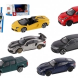 Fém modellautó 1:43 BBURAGO STREET FIRE – többféle