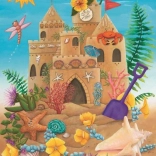 Puzzle Homokvár napsütésben 35 darab