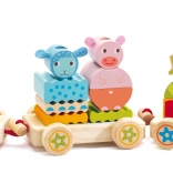 Farmár vonat a Djeco-tól