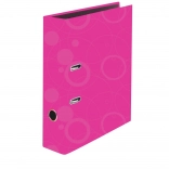 Rózsaszín Neo Colori A4 gyűrűs mappa