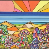 Puzzle Hawai-i kővirágai 1000 darab