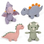 Plüss dinoszaurusz 18 cm – 4 féle