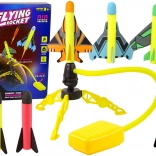 Hab rakétakilövő pumpával