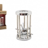 Fém ördöglakat – Sündisznó a ketrecben, krómozott