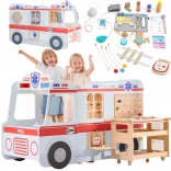 viga nagy fa mentőautó – interaktív mentőállomás 25 kiegészítővel