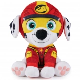 Paw Patrol Marshall Jungle Pups plüssfigura 18 cm