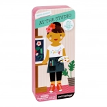 Mágneses öltözködés - Műhely